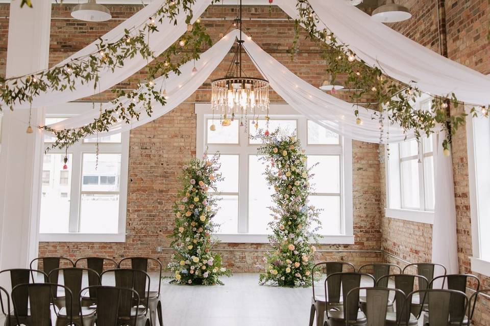 Whimsical Garden Wedding
