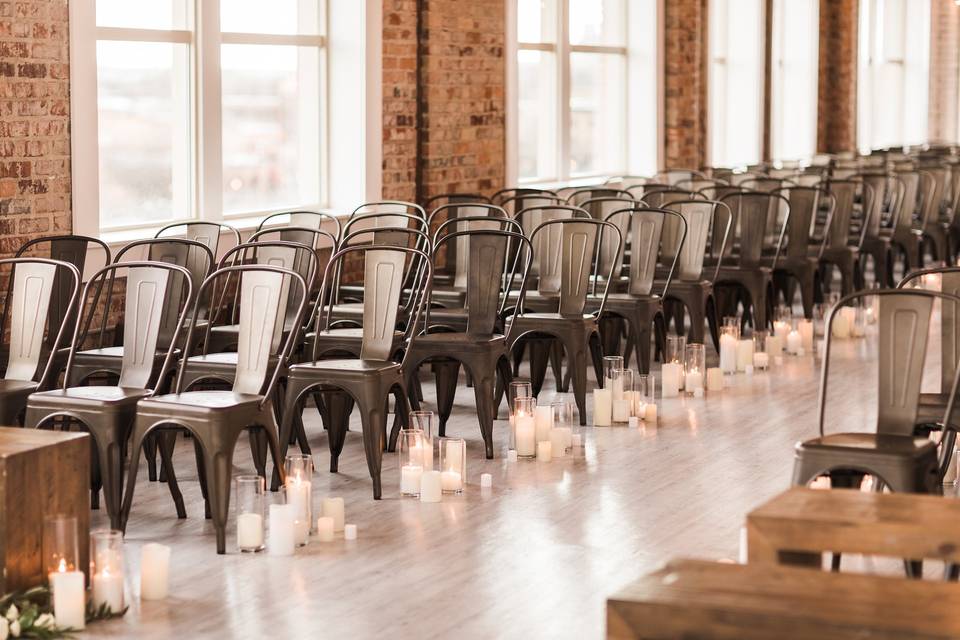 Ceremony Seating