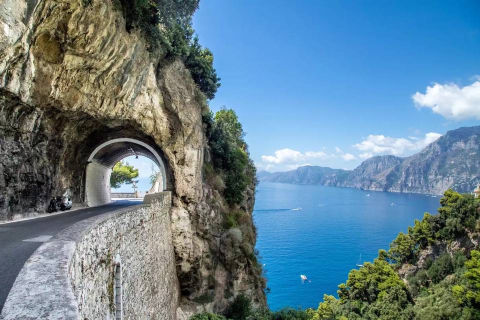 Drive the Amalfi Coast