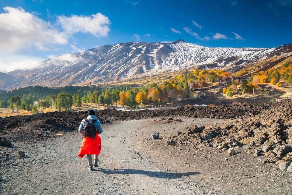 Explore Mount Etna Sicily