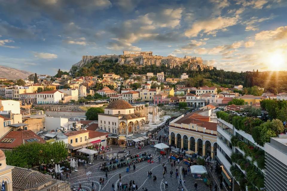Plaka Center Athens