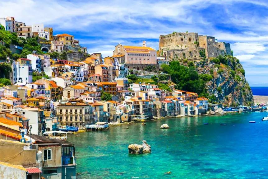 Seafront Sicily