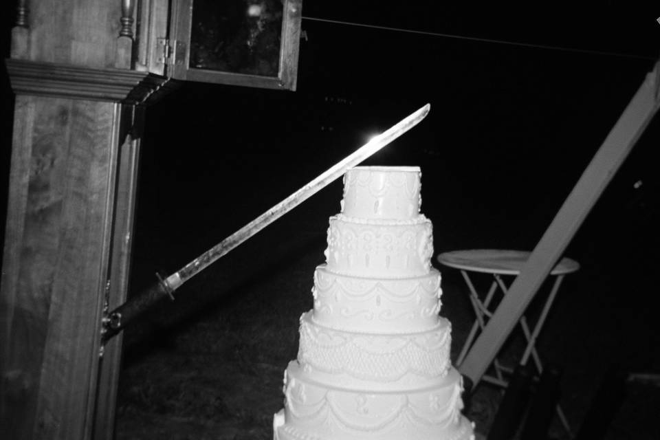Tall cake