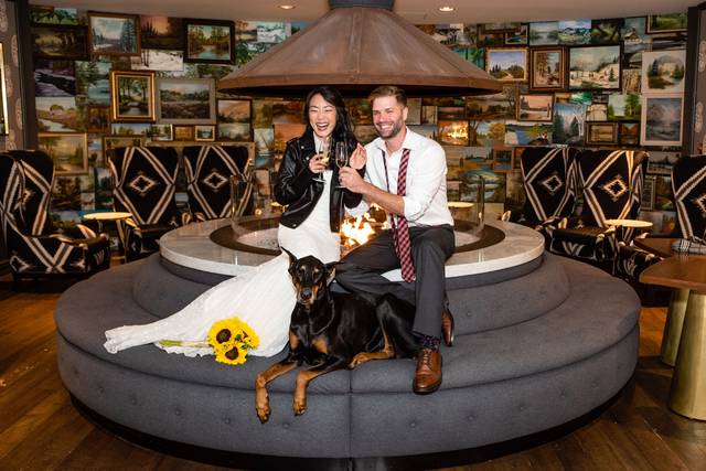 Wedding couple