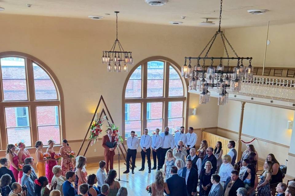 Wedding in Waupaca