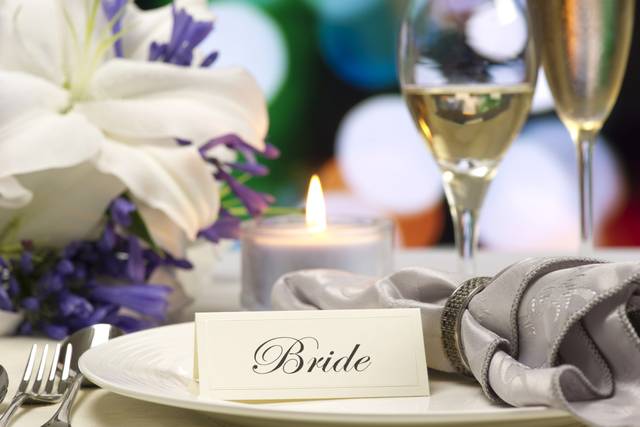 Wedding tablescape