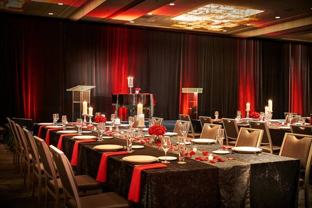 Fine dining area