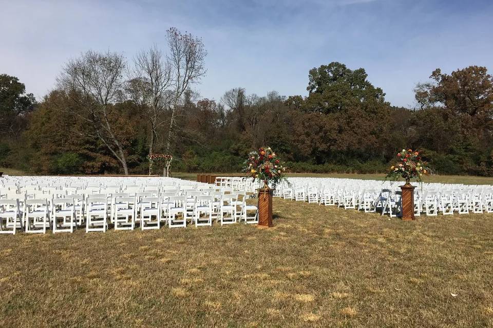 Wedding ceremony