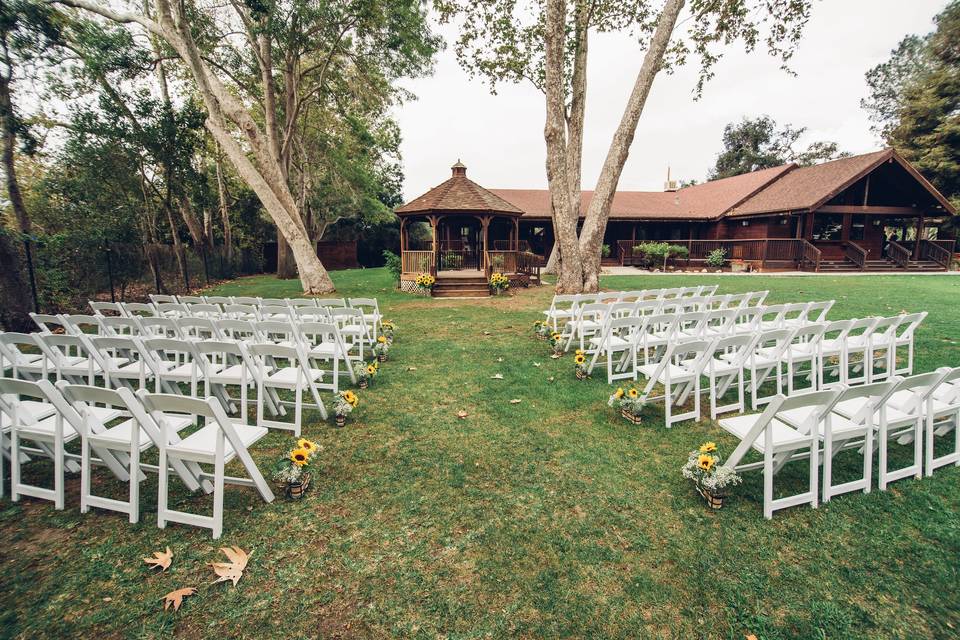 Ceremony site