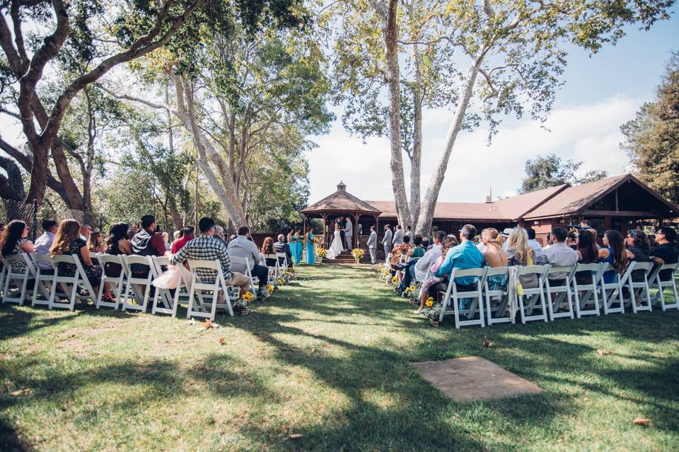 Wedding ceremony