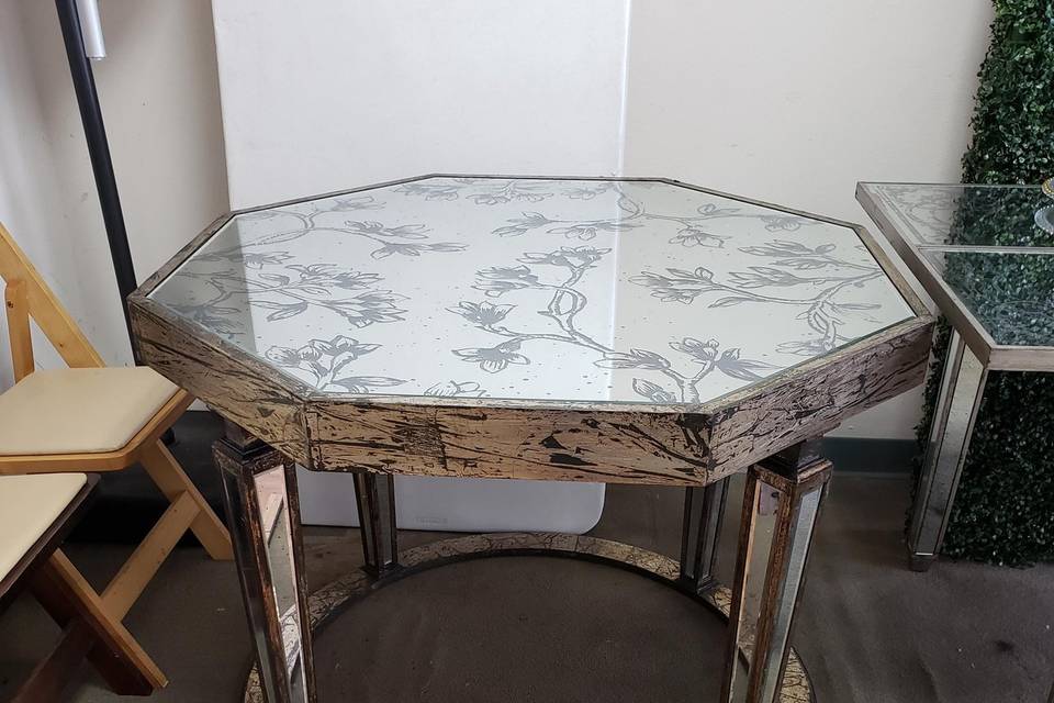 Glass/ Mirror Table