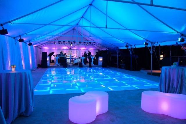 LED Flooring