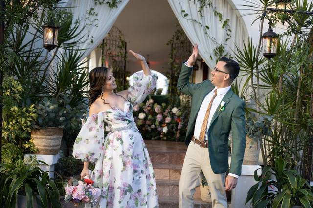 Wedding couple