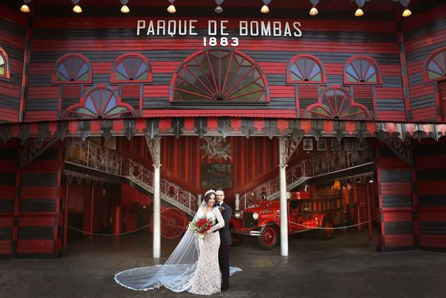 Wedding couple