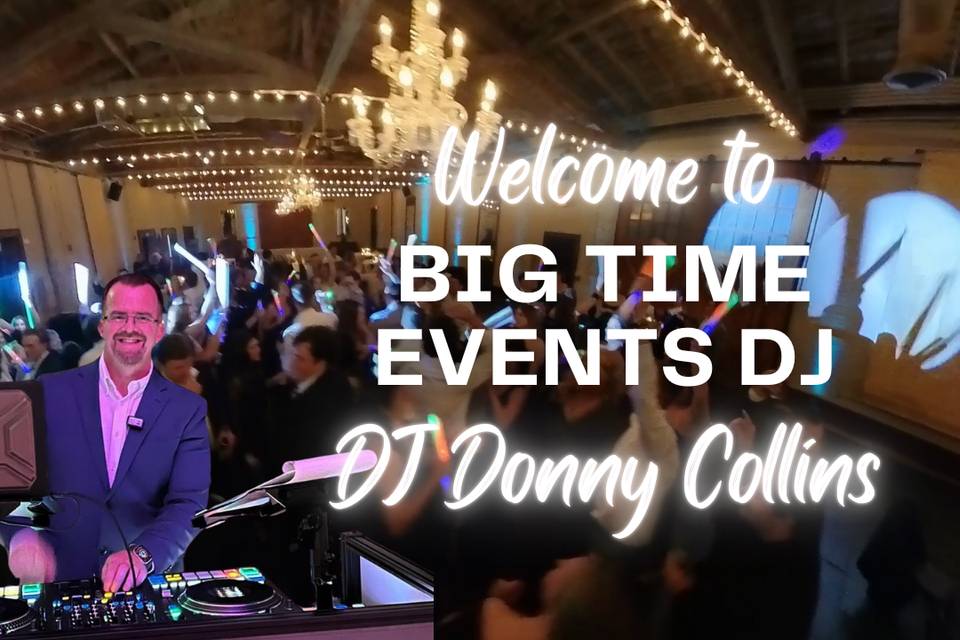 Big Time Events DJ LLC