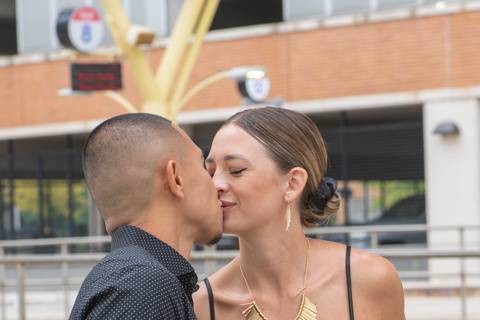 Couples engagement