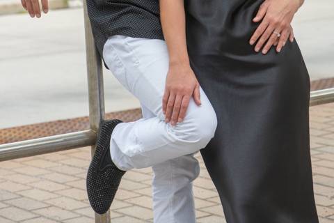 Couples engagement