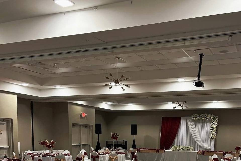 2 Banquet Rooms