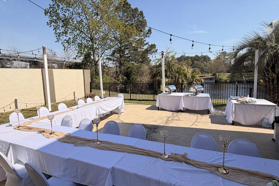Outdoor Reception