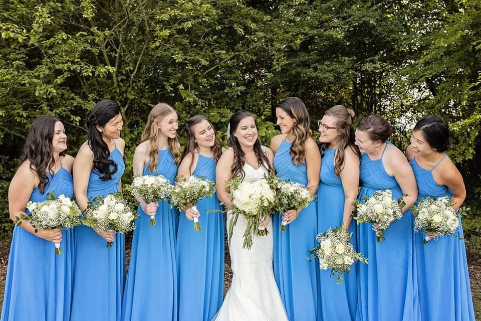 Neutral Flowers, Bright dresse