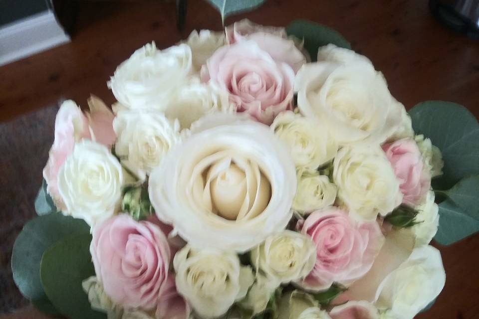 Pink and White Bouquet
