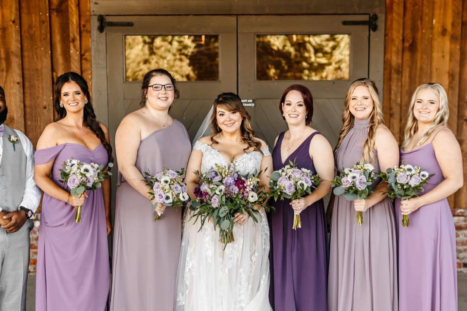 Lavender and Purple Wedding