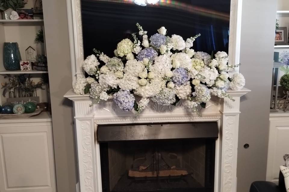 Mantle arrangement