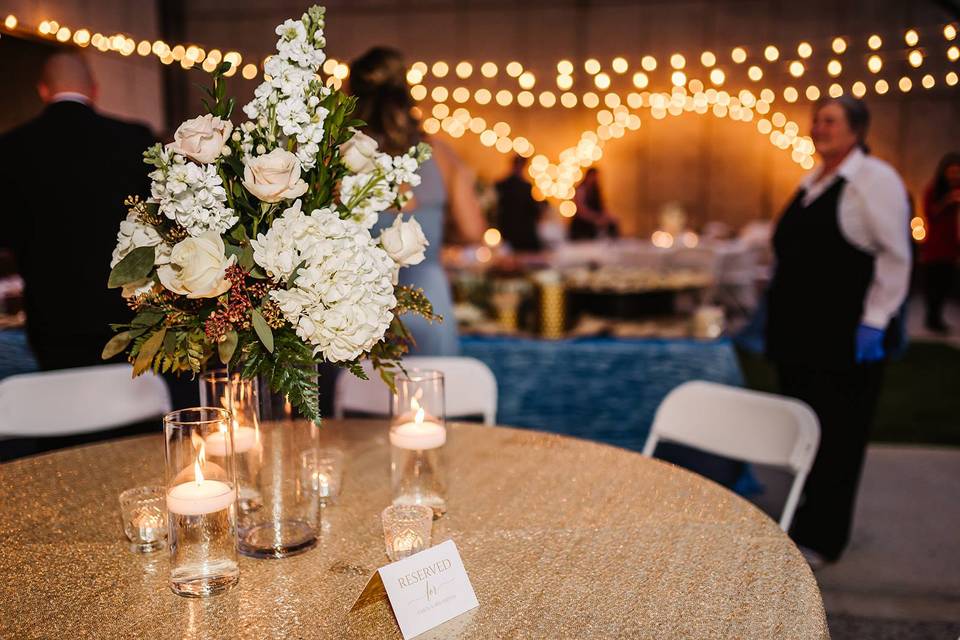 Reception arrangement