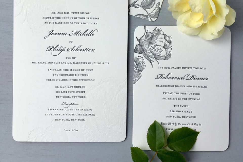 Sesame Letterpress