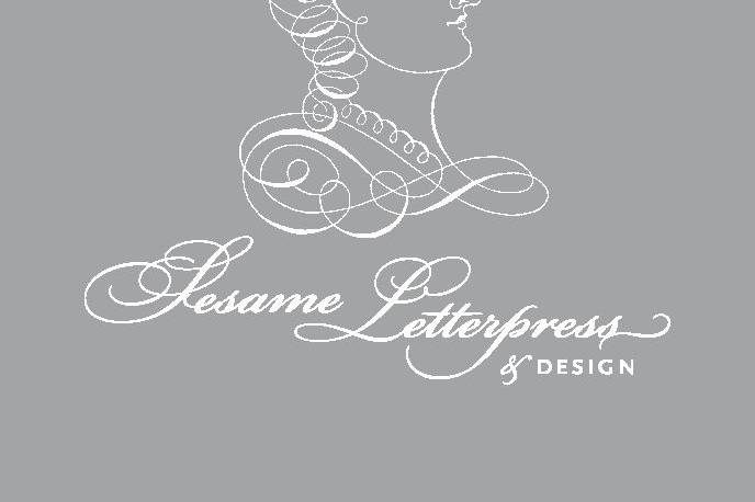 Sesame Letterpress