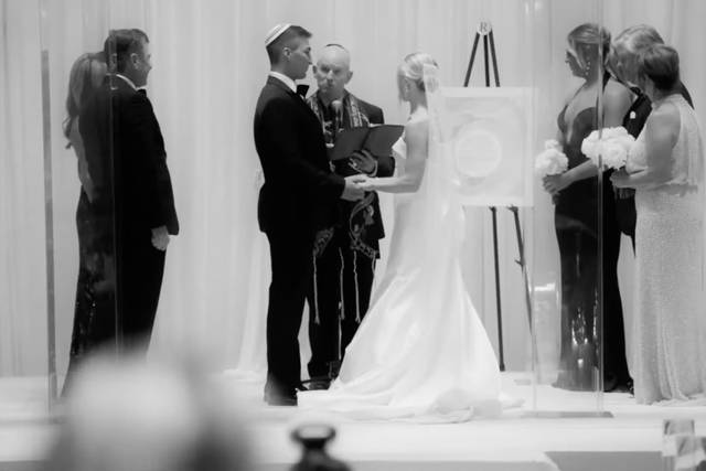 Wedding couple
