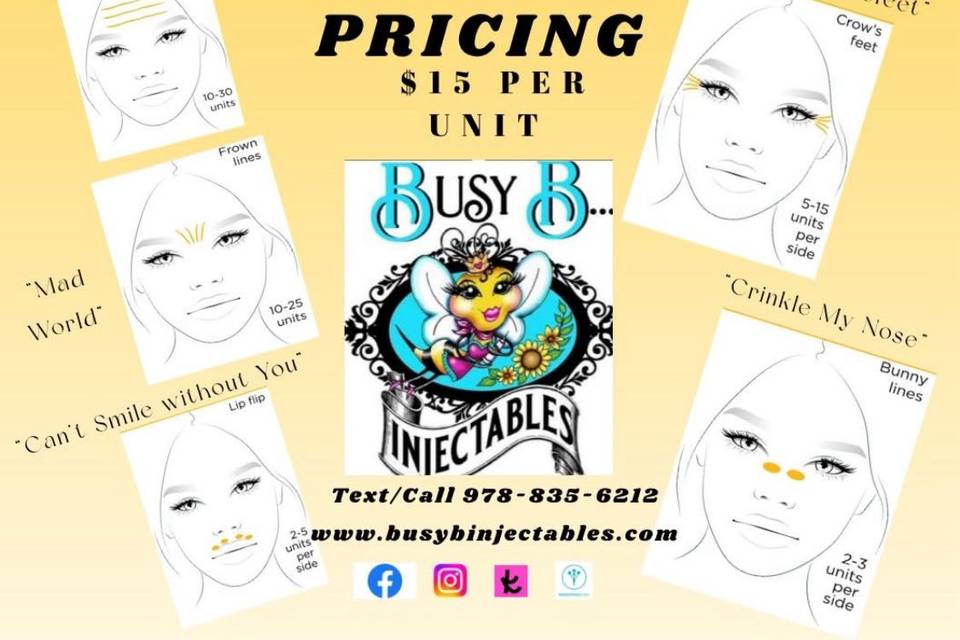 Botox pricing