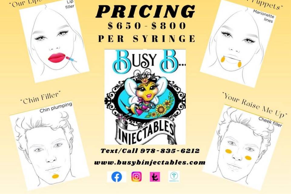 Filler pricing