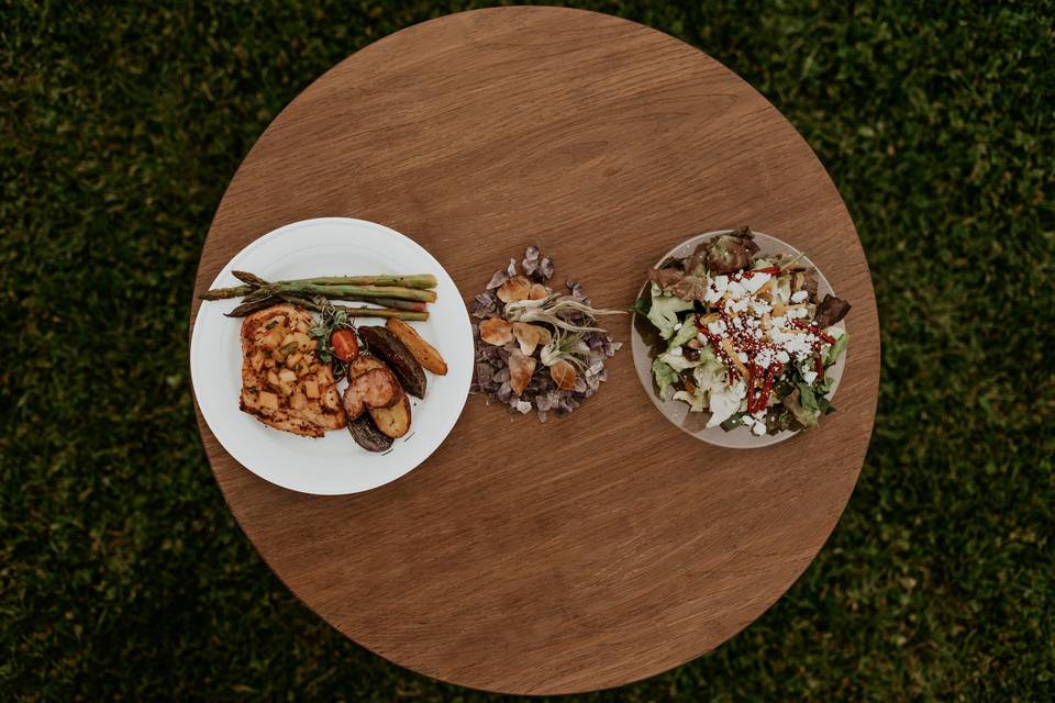 Farm to Table Meal