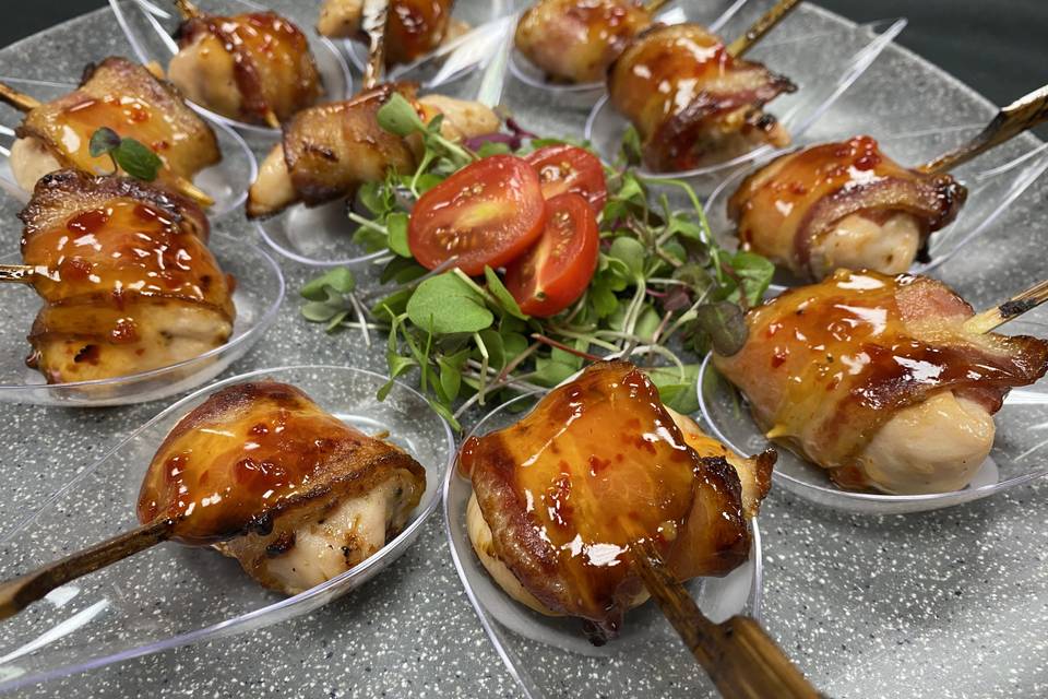 Bacon Wrapped Chicken