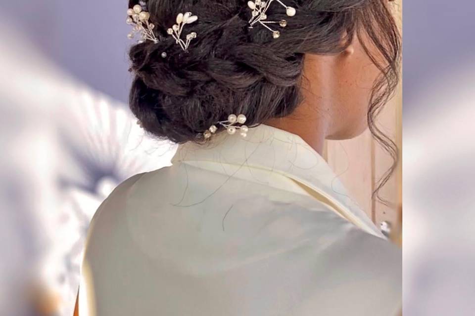 Bridal hair & makeup