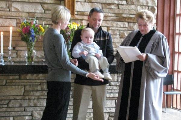 Baby Dedication at the Danforth Chapel Ft. Collins Co.