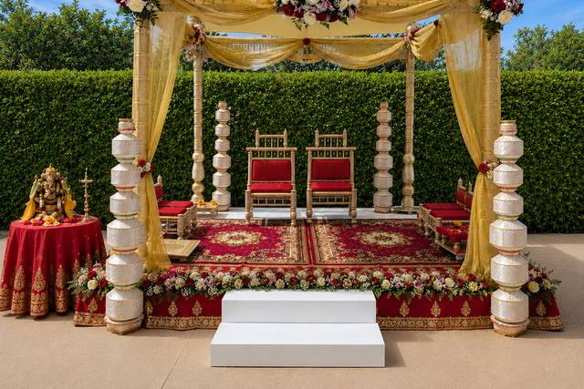 Hindu Wedding Mandap