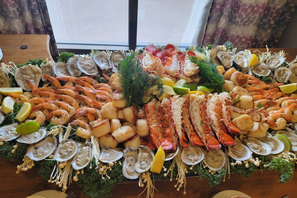 Seafood Display Appetizer