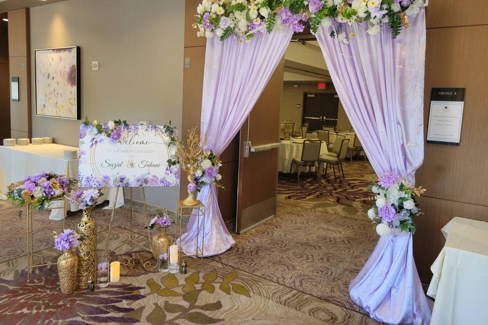 Wedding Foyer