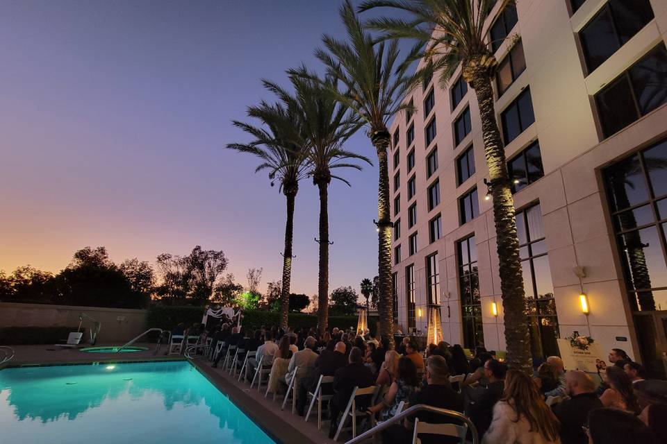 Sunset Ceremony