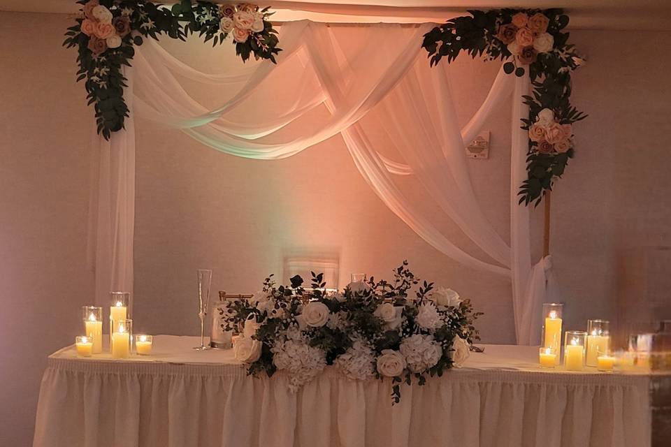 Sweetheart Table