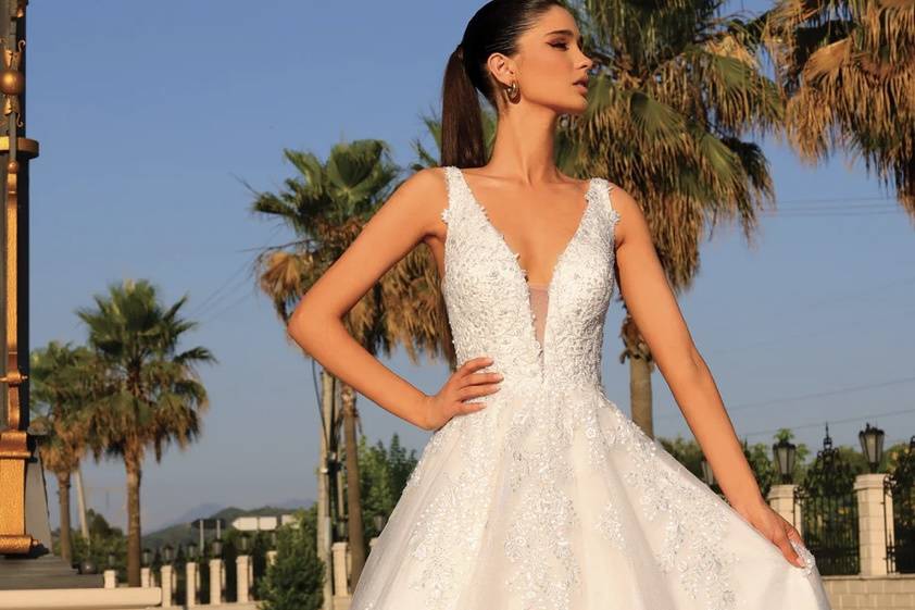Strapless mermaid