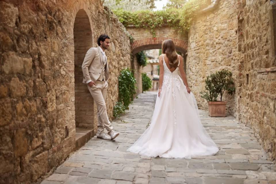 Bride & groom