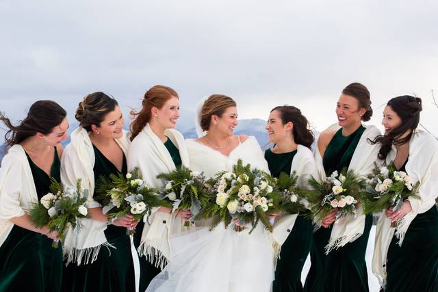 Kiss the Bride Wedding