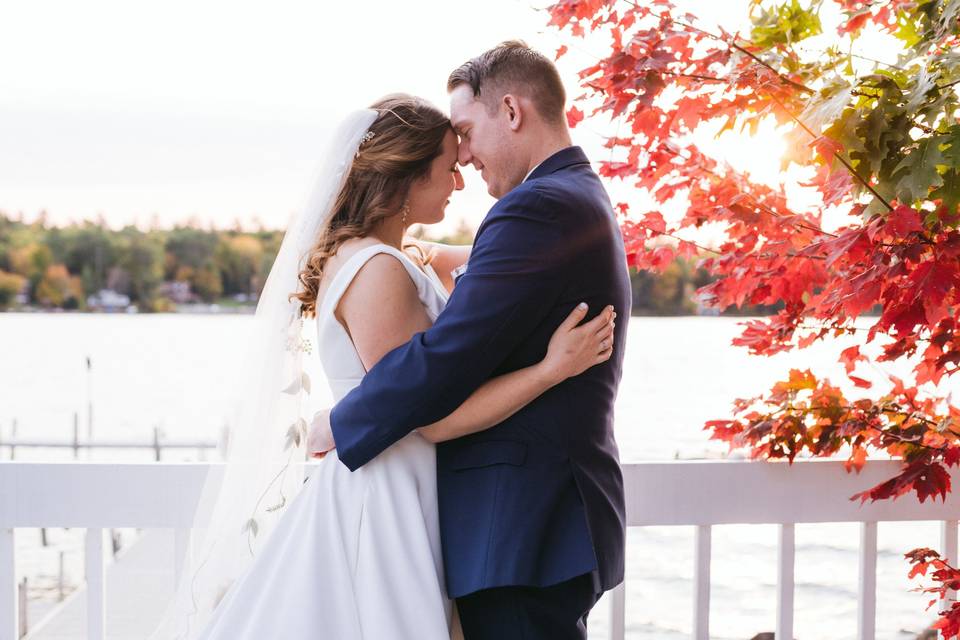 Kiss the Bride Wedding