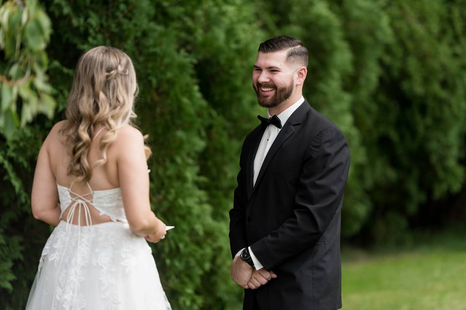 Kiss the Bride Wedding
