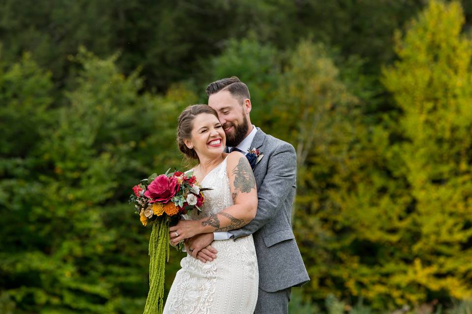 Kiss the Bride Wedding