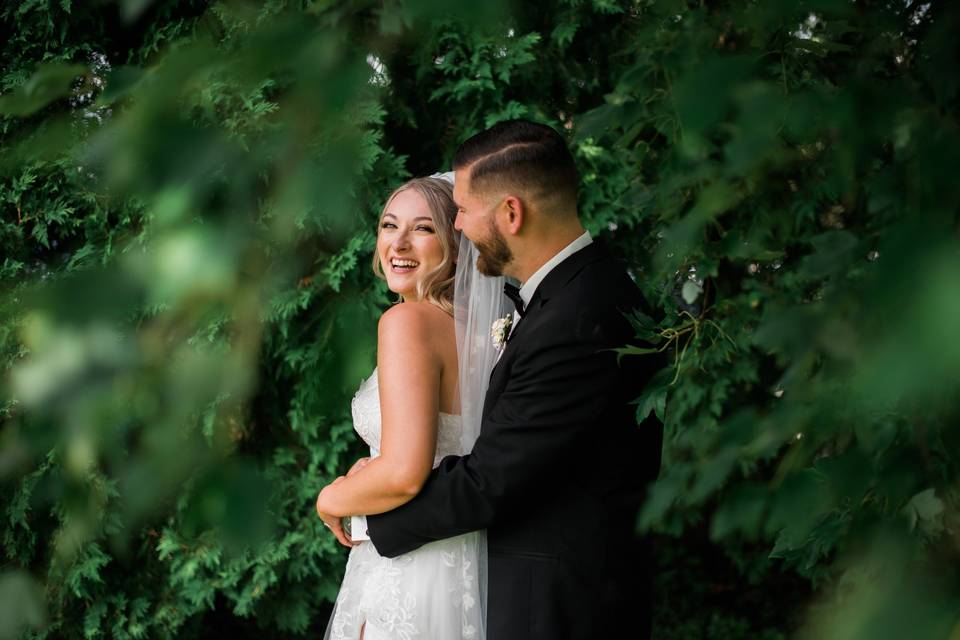 Kiss the Bride Wedding