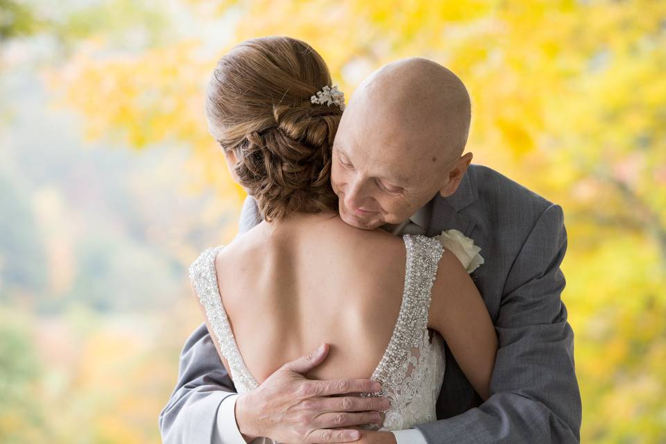 Kiss the Bride Wedding